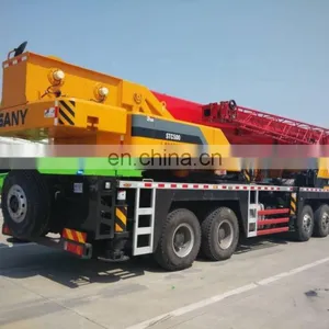 SANY 50 Tons Pickup Truck Crane With Cable Winch STC500 for Sale thumbnail-4