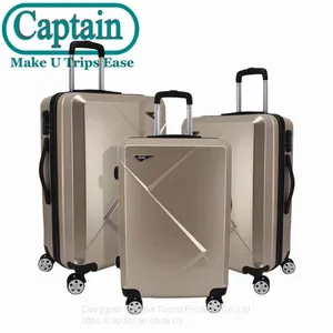 Factory Wholesale ABS PC Valise Travel Set Customized Logo Smart Luggage thumbnail-1