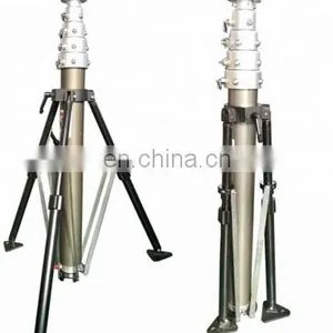 8.4m Inner Cable Telescopic Mast Surveillance Camera Tower thumbnail-3
