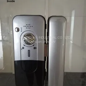W5A Hot Sale Intellegent Electronic Keypad Door Locks Fimgerprint Door Lock thumbnail-2