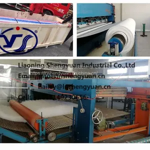 Corrugated Paperboard Use Needle Punched Conveyor Belt High Speed High Wear Resistant Not Woven Belt thumbnail-4