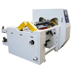 YDZX-700F Centre Surface Slitting and Rewinding Machine for Paper,film, Aluminum Foil thumbnail-3