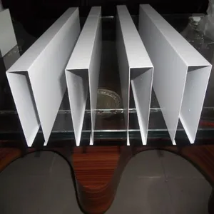 Custom 3d Wood Grain Airport V-shaped Aluminum Square Pass thumbnail-3