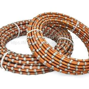 Fikot High Quality Granite Marble Block Profilling Suqaring Diamond Wire Saw 7.3mm 8.3mm 8.8mm 9mm 10mm 11mm 11.5mm thumbnail-1