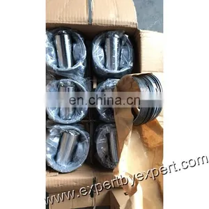 D6D Engine Piston With Pin Ring for 20460011 thumbnail-2