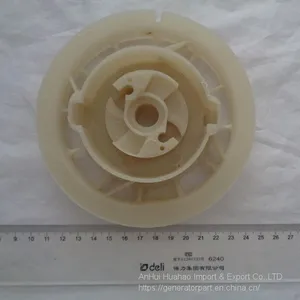 2kVA 168f Generator Recoil Starter Drum Wheel Spare Parts thumbnail-1