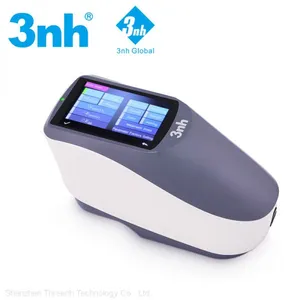 3NH UV Grating Spectrophotometer 8/4mm Aperture High Accuracy Instrument for Plastic Paint Printing Textile thumbnail-1