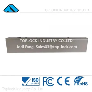 12V Electric Magnetic Lock 280kg 600lbs Holding Force With Time Delay LED Light thumbnail-4