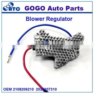 High Quality Heater Blower Resistor for C-Class W202 S202 A208 S210 W210 OEM 2108206210 2028207310 2108700210 A2108206210 thumbnail-6