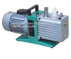 ER Series Double - Stage Rotary Vane Vacuum Pump thumbnail-1