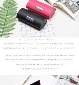 Large-sized and Large-capacity Eyeglass Case; Crush-resistant, Lightweight Portable Glasses Case thumbnail-4