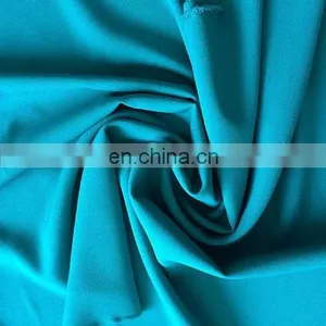 Chinese Wholesale 92% Polyester 8% Spandex Two Way Stretch Fabric for Dresses thumbnail-1