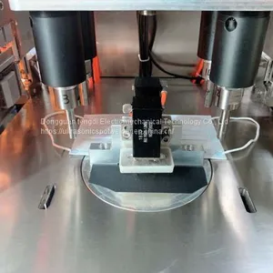 Semi-automatic Ultrasonic Mask Spot Welding Machine thumbnail-3