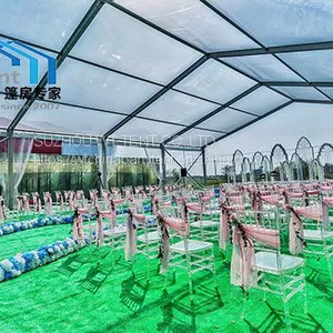 Fferent Shape of Transparent Party Tent Wedding Tent thumbnail-4