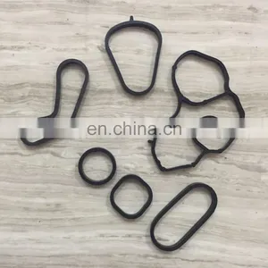 Oil Cooler Rubber Gasket Kits Fit for Mini R55 R56 R57 R58 R59 R60 R61 N12 N14 N16 N18 Engine 11428643758 11428643747 thumbnail-1