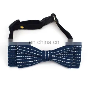 Handcrafted Adorable Pet Bow Ties Adjustable Bow Tie Fashion Accessories for Pet Dog Cat thumbnail-5