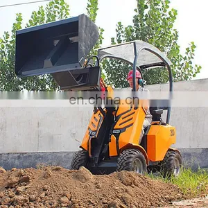 HYSOON HY200 Mini Front Wheel Loader thumbnail-6
