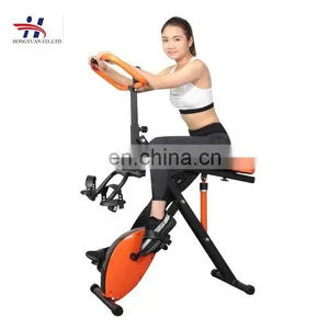 New Fitness Maxi Climber Multifunctional Body Building Power Rider Exercise Machine Total Crunch Machine thumbnail-2
