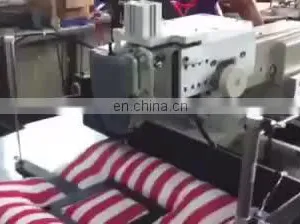 Automatic Lock Stitch Cushion Pattern Sewing Machine for Pillow Cases thumbnail-1