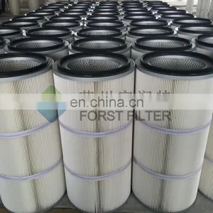 Industrial Micron Pleated Air Cartridges Filter With Gasket Seal thumbnail-6