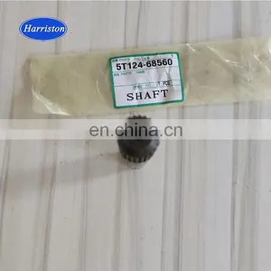 5T124-68560 Iron Harvester Shaft for Kubota DC105X Harvester Small Gear Box thumbnail-3