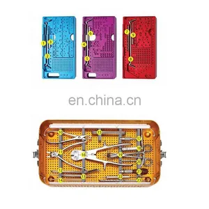 Hot Sale Mini Fragment Instrument Set for Trauma Plate Surgery Orthopedic Surgical Instruments thumbnail-2