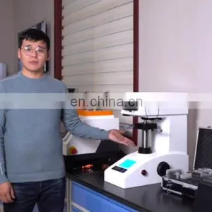 Digital Micro Vicker Hardness Tester / Durometer / Hardness Testing Equipment thumbnail-1
