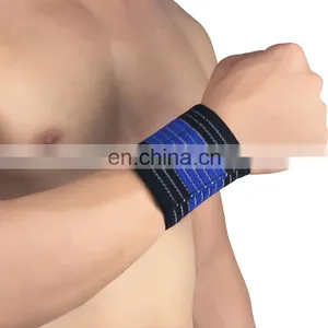 Hampool Custom Fitness Gym Sport Weight Lifting Wrist Wrist Support Wrist Wraps thumbnail-1