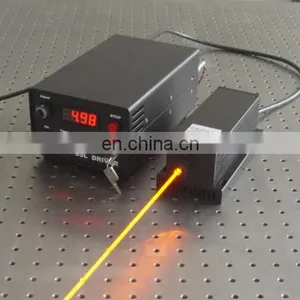 589nm CW Yellow Laser For Optical Instrumen thumbnail-1