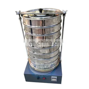 High-frequency Lab Test Sieve Shaker Electric Vibratory Sieve Screen Shaker thumbnail-1