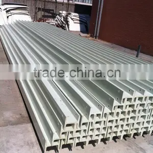 Fiberglass Reinforced Plastic Frp Grp i Beam Use for Crossarm Beam thumbnail-1