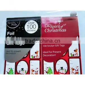 Professional Manufacturer Supply Gift Tags Stickers thumbnail-1