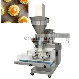 Singapore Snack Food Pineapple Tart Making Machine Pineapple Cake Maker Supplier Automatic Pineapple Cake Encrusting Machine thumbnail-2