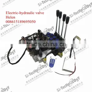 Z1391 Electric-hydraulic Control,manual Control,single Acting Manual Control,factory Electric-hydraulic Control Valve for Truck thumbnail-1