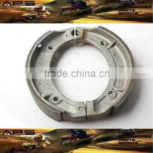 ATV Motorcycle Parts Rear Brake Shoe for JS400 ATV thumbnail-1