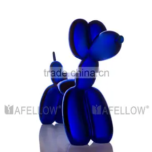 KEVIN2 Chrome Cheap Fiberglass Display Dog Mannequin for Sale thumbnail-2
