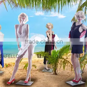 Sexy Lifelike Female Mannequin Woman Full Body Realistic Mannequin MONROE1 thumbnail-1