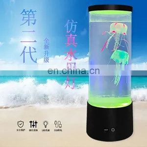 2021 New Arrival Jelly Fish Led Night Lights Jellyfish Lamp thumbnail-2
