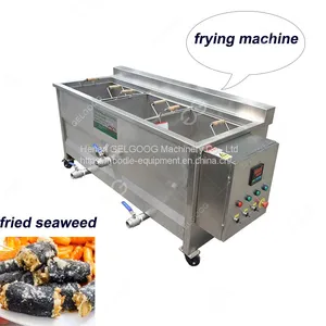 Broad Beans Automatic Fryer Machine Manufacturers/Frying Machine Supplier thumbnail-3