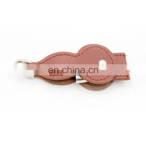 Wholesale Customized Logo Pendrive USB Flash Drive Gift Leather With Gift Box Packing thumbnail-5