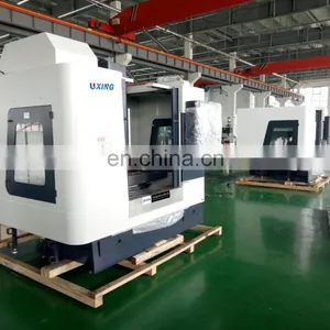 220/240/380 Volt V65 Vertical Cnc Milling Machine Control System VMC Machining Center in Singapore Price thumbnail-5
