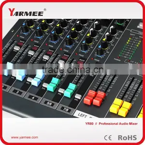 24-channel Audio Digital Power Sound Console Mixer YM160-YARMEE Quality Choice thumbnail-1