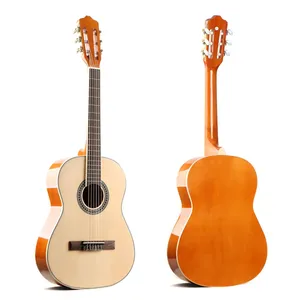 Classical Guitar Deviser Brand Factory Guitar OEM Guitar 36 Inch Supply With Cheap Price for Sale thumbnail-1