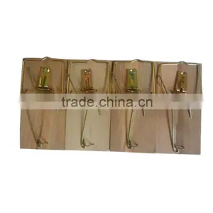4pcs Wooden Rat Trap Killer thumbnail-1