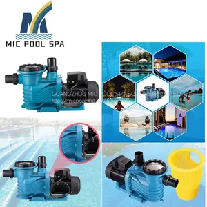 High Quality Commercial Electric High Speed 1hp 1.5hp 2hp 3hp Swimming Pool Water Pump thumbnail-1