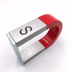 High Quality AlNiCo U Shape/Bar/Block Education Magnet thumbnail-2