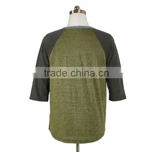 88% Polyester 12% Spandex Men's Knitting T-shirt thumbnail-1