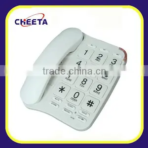 Analog Home Phone With Big Button thumbnail-1