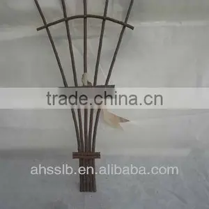 2013 Woven Willow Wicker Garden Fence thumbnail-2