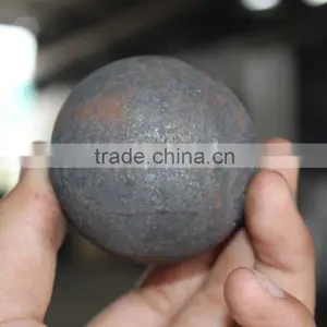 Dia 130mm 65Mn Forged Grinding Steel Ball Manufacturer thumbnail-1